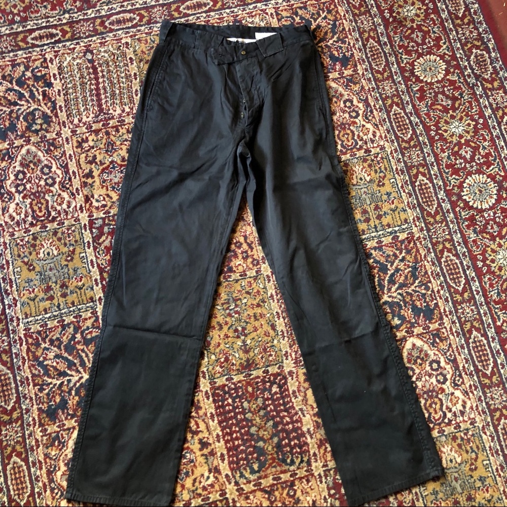 Rag and Bone casual black cotton pants
